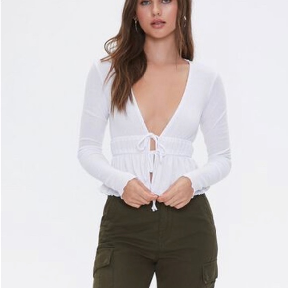 Forever 21 crop top